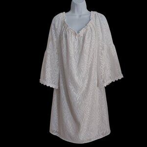 Lilly Pulitzer White Swirling Leaf Lilly Lace Beach Wedding Resort Cruise Dress